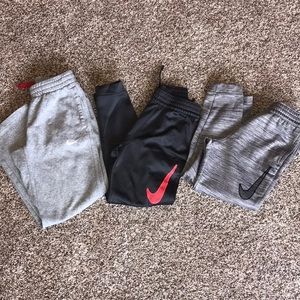 Boys Nike pant bundle